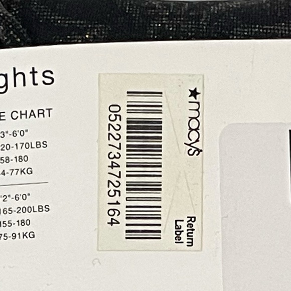 Metallic Baroque Tights - Picture 6 of 6